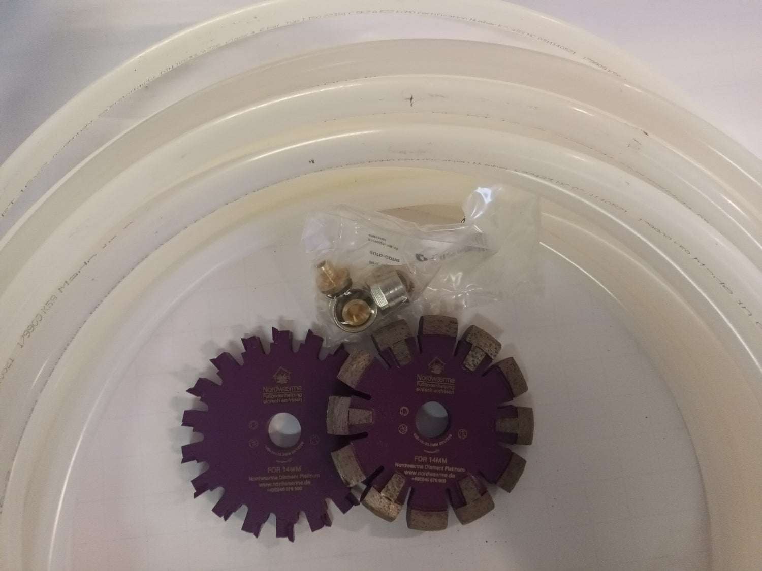 999 Alles für 14mm Fräsen/Verlegen/Anschließen