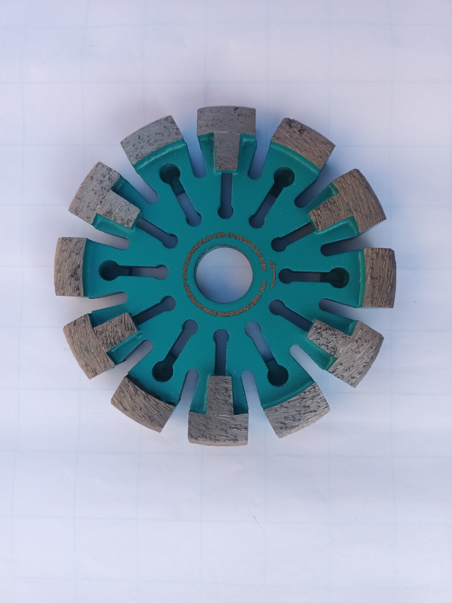 Frässcheibe 16mm zusätzliche Kühlung mit Loch Löchern