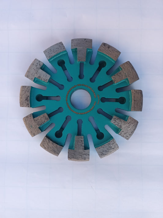 Frässcheibe 16mm zusätzliche Kühlung mit Loch Löchern