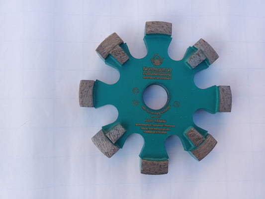 Frässcheibe 16mm 8 Zähne