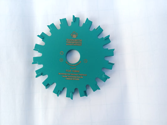 Frässcheibe Trockenestrich (Gips) 10mm