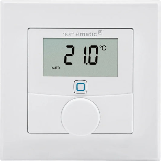 Wandthermostat mit Luftfeuchtigkeitssensor HmIP-WTH-2