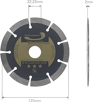 DiamantScheibe BETON