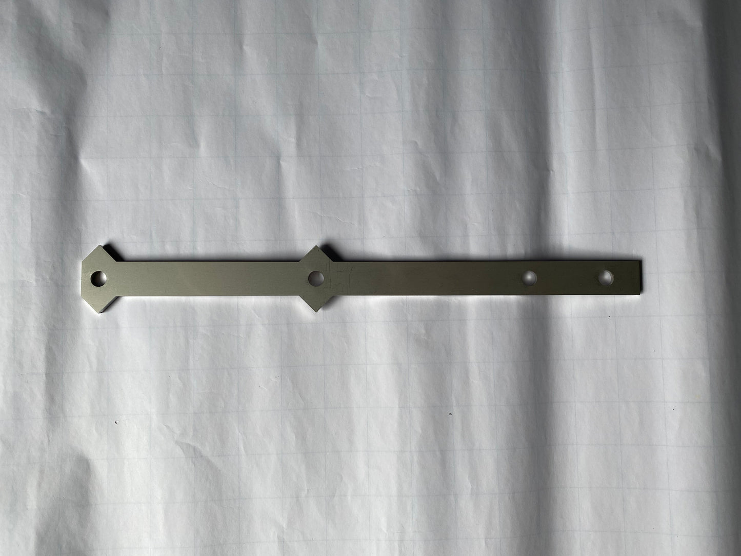 Abstandhalter für Verlegeabstand 12,5/25cm für Semi-Selbstfahrende Fräsmaschine