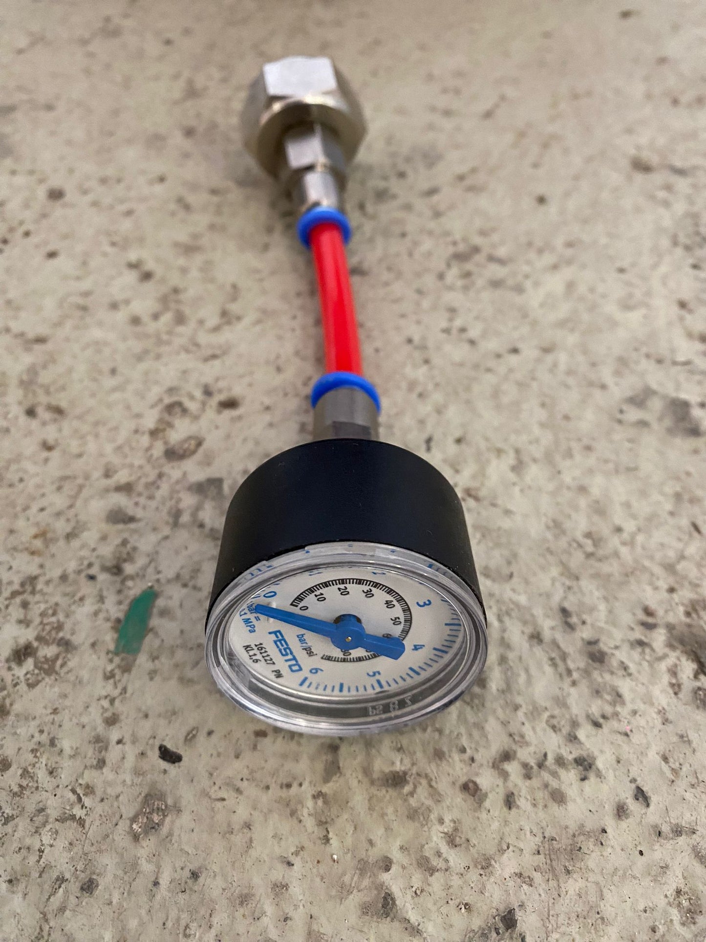 Manometer für Luftkompressor (Druckluftprüfung)