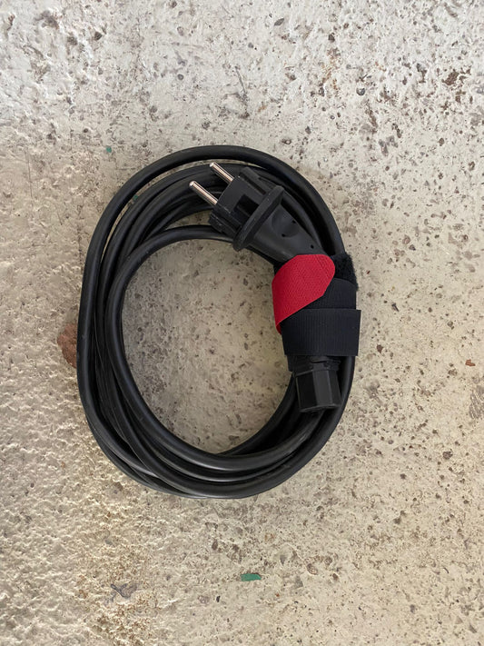 Netzkabel für Strom Luftkompressor (Druckluftprüfung)