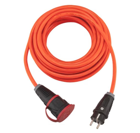 Verlängerungskabel 10m, 2,5qmm, 16A, 250V